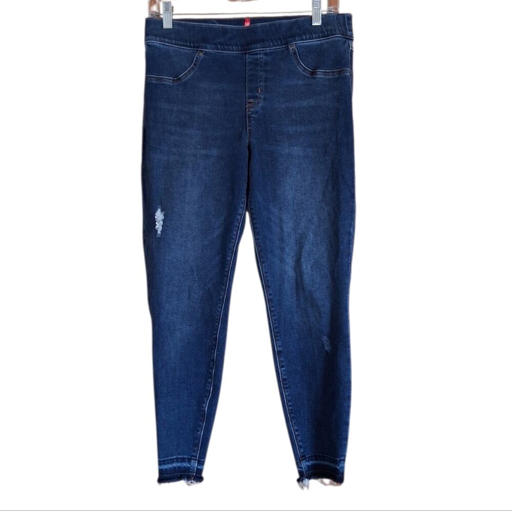 Spanx Distressed Skinny Jean Size Large Petite